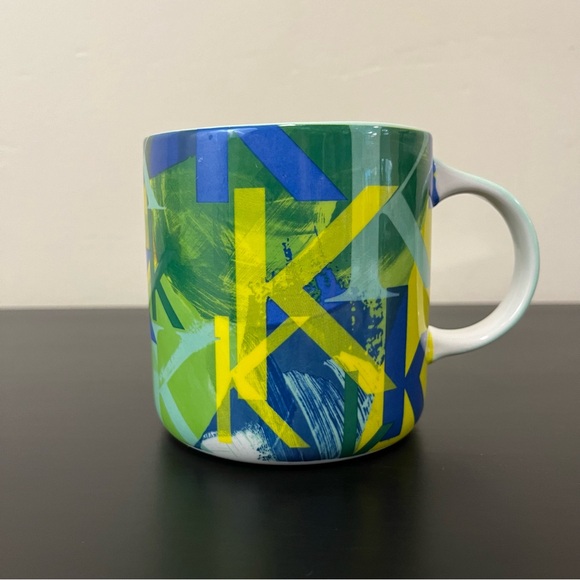 Anthropologie Letter K Monogram Mug - Picture 3 of 9